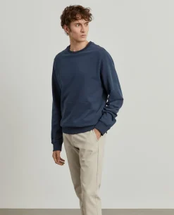 Sweater de algodão decote redondo|LION OF PORCHES Cheap