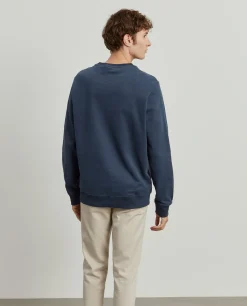 Sweater de algodão decote redondo|LION OF PORCHES Cheap