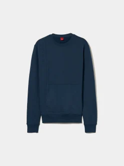 Sweater de algodão decote redondo|LION OF PORCHES Cheap
