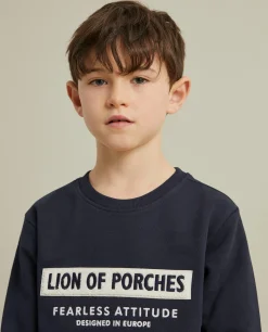 Sweater de algodão|LION OF PORCHES Shop