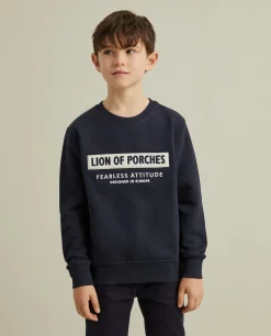Sweater de algodão|LION OF PORCHES Shop