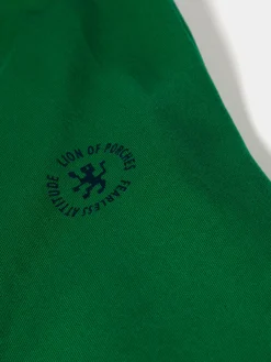 Sweater de gola redonda em algodão|LION OF PORCHES Clearance