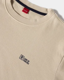 Sweater decote redondo em malha piqué|LION OF PORCHES Best