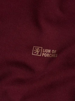 Sweater decote redondo em malha piqué|LION OF PORCHES Store