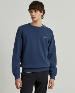 Sweater decote redondo em malha piqué|LION OF PORCHES Cheap