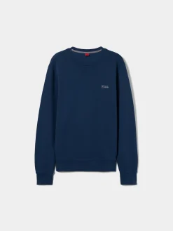 Sweater decote redondo em malha piqué|LION OF PORCHES Cheap
