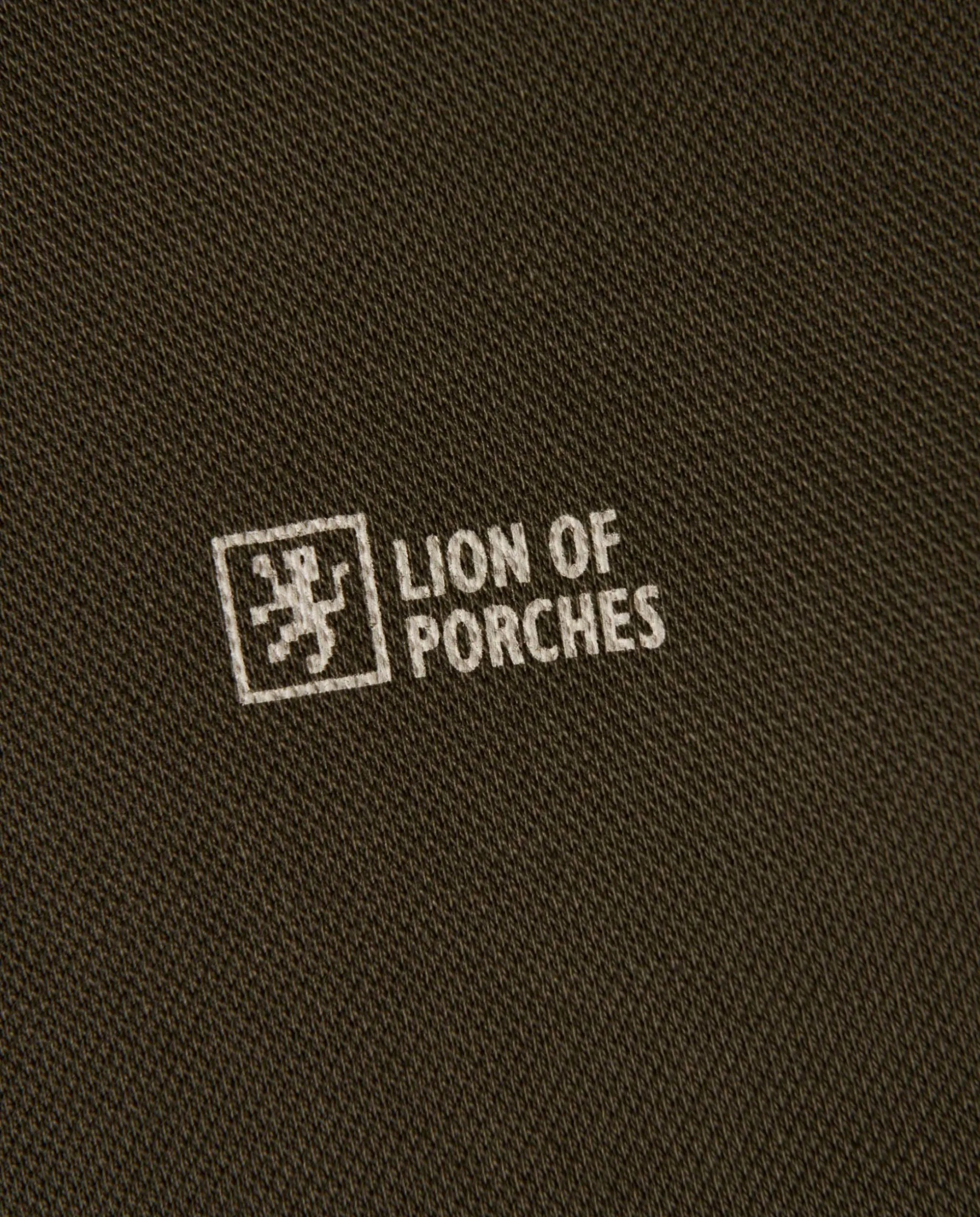 Sweater decote redondo em malha piqué|LION OF PORCHES Clearance