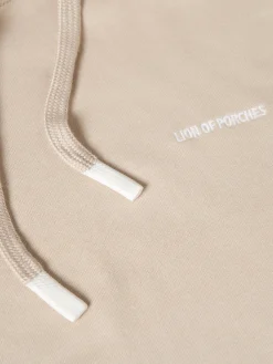 Sweater em algodão com capuz|LION OF PORCHES Discount