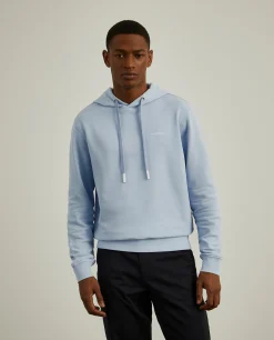 Sweater em algodão com capuz|LION OF PORCHES Shop