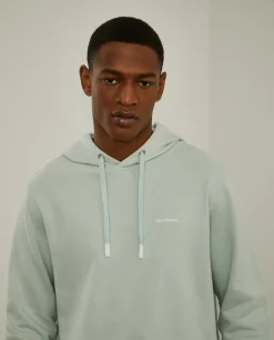 Sweater em algodão com capuz|LION OF PORCHES Outlet