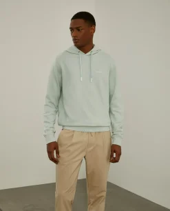 Sweater em algodão com capuz|LION OF PORCHES Outlet