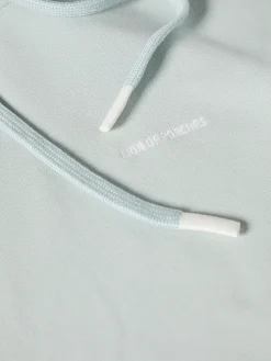 Sweater em algodão com capuz|LION OF PORCHES Outlet