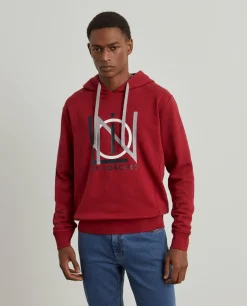 Sweater estampada com capuz|LION OF PORCHES Flash Sale