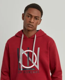 Sweater estampada com capuz|LION OF PORCHES Flash Sale