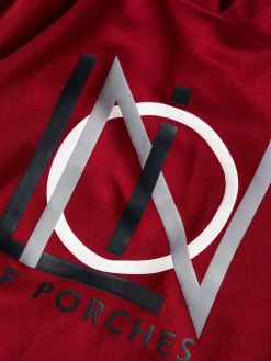 Sweater estampada com capuz|LION OF PORCHES Flash Sale