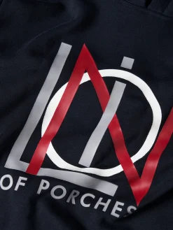 Sweater estampada com capuz|LION OF PORCHES Online