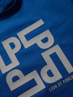Sweater estampada de algodão|LION OF PORCHES Online
