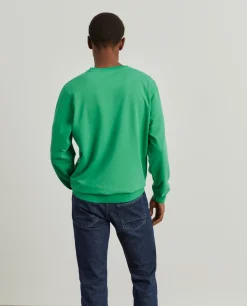 Sweater estampada de algodão|LION OF PORCHES Store