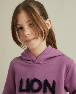 Sweater Lion com capuz|LION OF PORCHES Shop