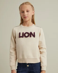 Sweater Lion em algodão|LION OF PORCHES Discount
