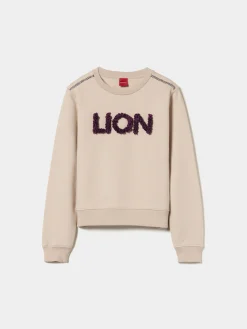 Sweater Lion em algodão|LION OF PORCHES Discount