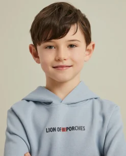Sweater com capuz|LION OF PORCHES Best Sale