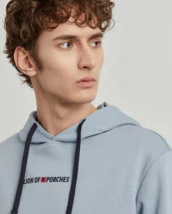 Sweater com capuz|LION OF PORCHES Discount