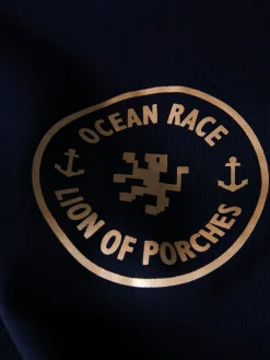Sweater manga comprida com estampado|LION OF PORCHES Cheap