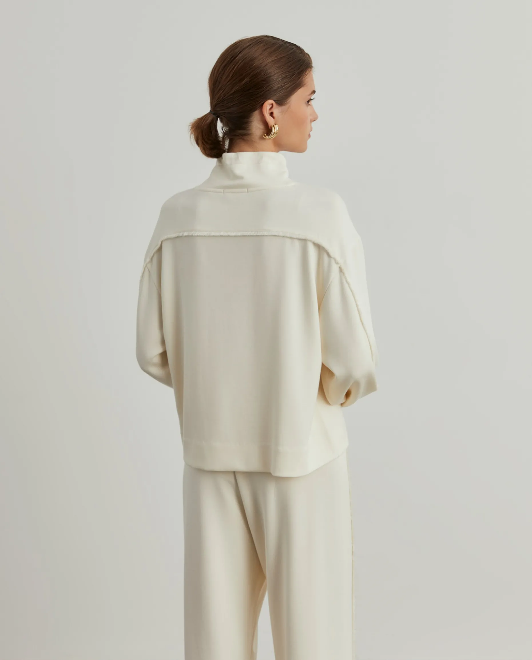 Sweater mangas abalonadas|LION OF PORCHES Flash Sale