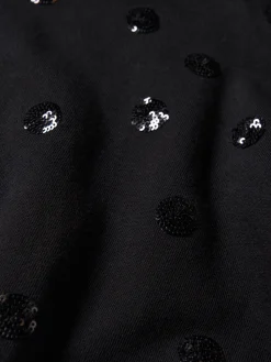 Sweater pormenor lantejoulas|LION OF PORCHES Best Sale