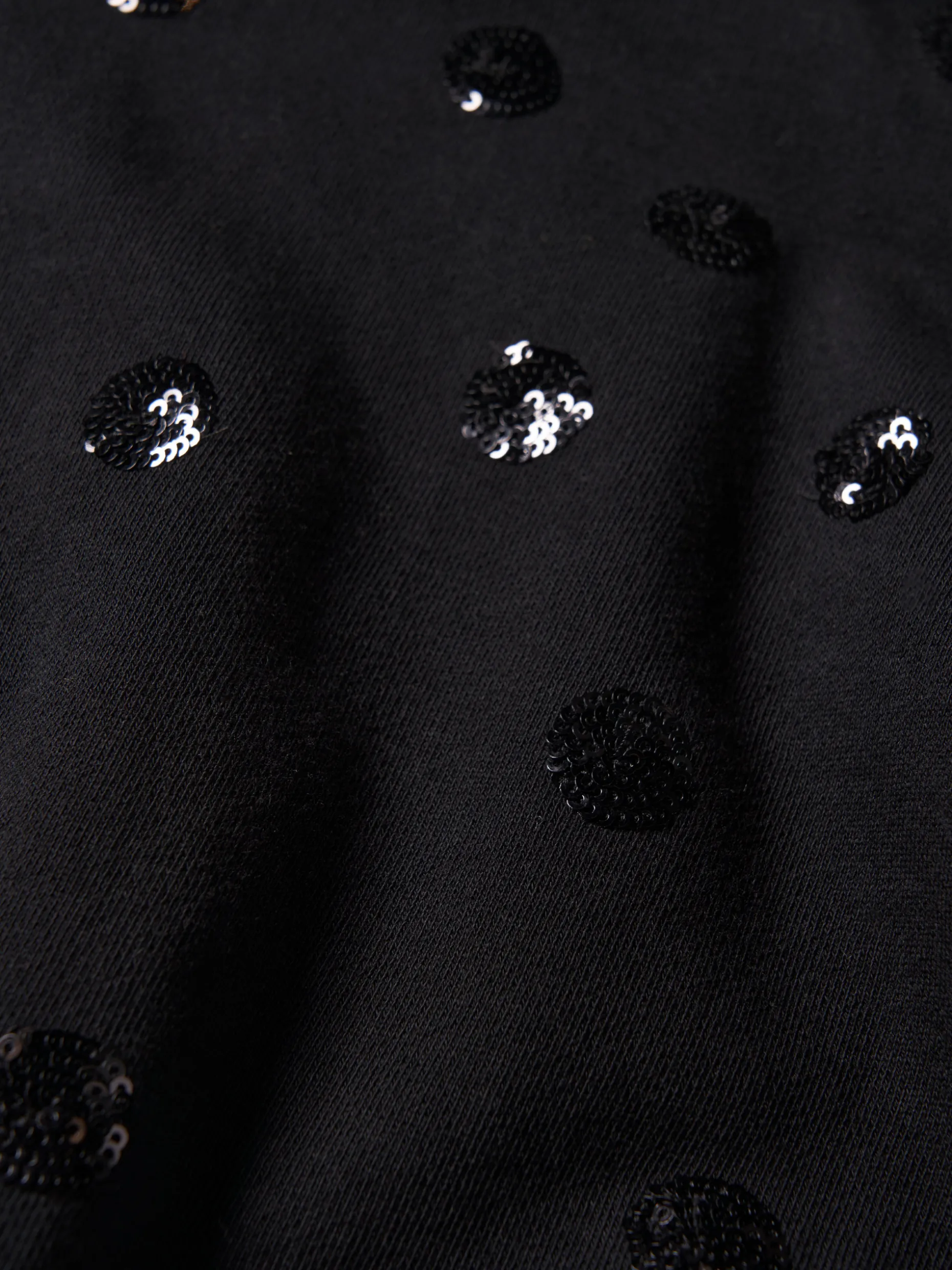 Sweater pormenor lantejoulas|LION OF PORCHES Best Sale