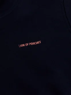 Sweater tricolor com capuz|LION OF PORCHES Flash Sale