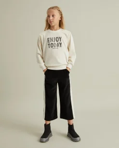 Sweater veludo com mensagem|LION OF PORCHES Flash Sale