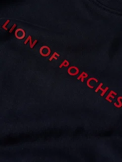 Sweatshirt de algodão com logotipo|LION OF PORCHES Fashion