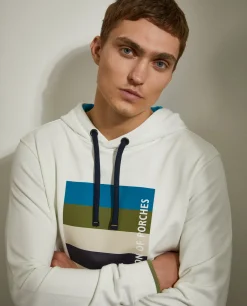 Sweatshirt com capuz|LION OF PORCHES Cheap