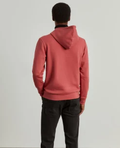 Sweatshirt com capuz mistura de algodão|LION OF PORCHES Flash Sale