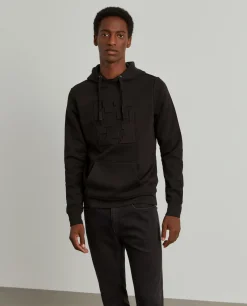 Sweatshirt com capuz mistura de algodão|LION OF PORCHES Shop