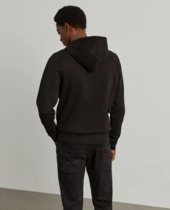 Sweatshirt com capuz mistura de algodão|LION OF PORCHES Shop
