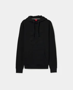Sweatshirt com capuz mistura de algodão|LION OF PORCHES Shop