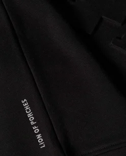 Sweatshirt com capuz mistura de algodão|LION OF PORCHES Shop
