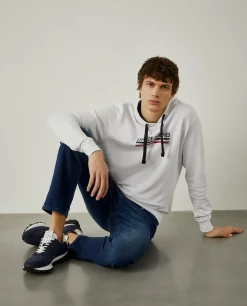Sweatshirt de algodão com capuz|LION OF PORCHES Shop