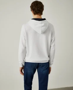 Sweatshirt de algodão com capuz|LION OF PORCHES Shop