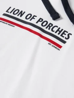 Sweatshirt de algodão com capuz|LION OF PORCHES Shop