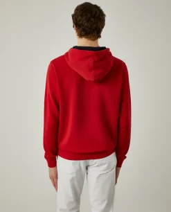 Sweatshirt de algodão com capuz|LION OF PORCHES Cheap