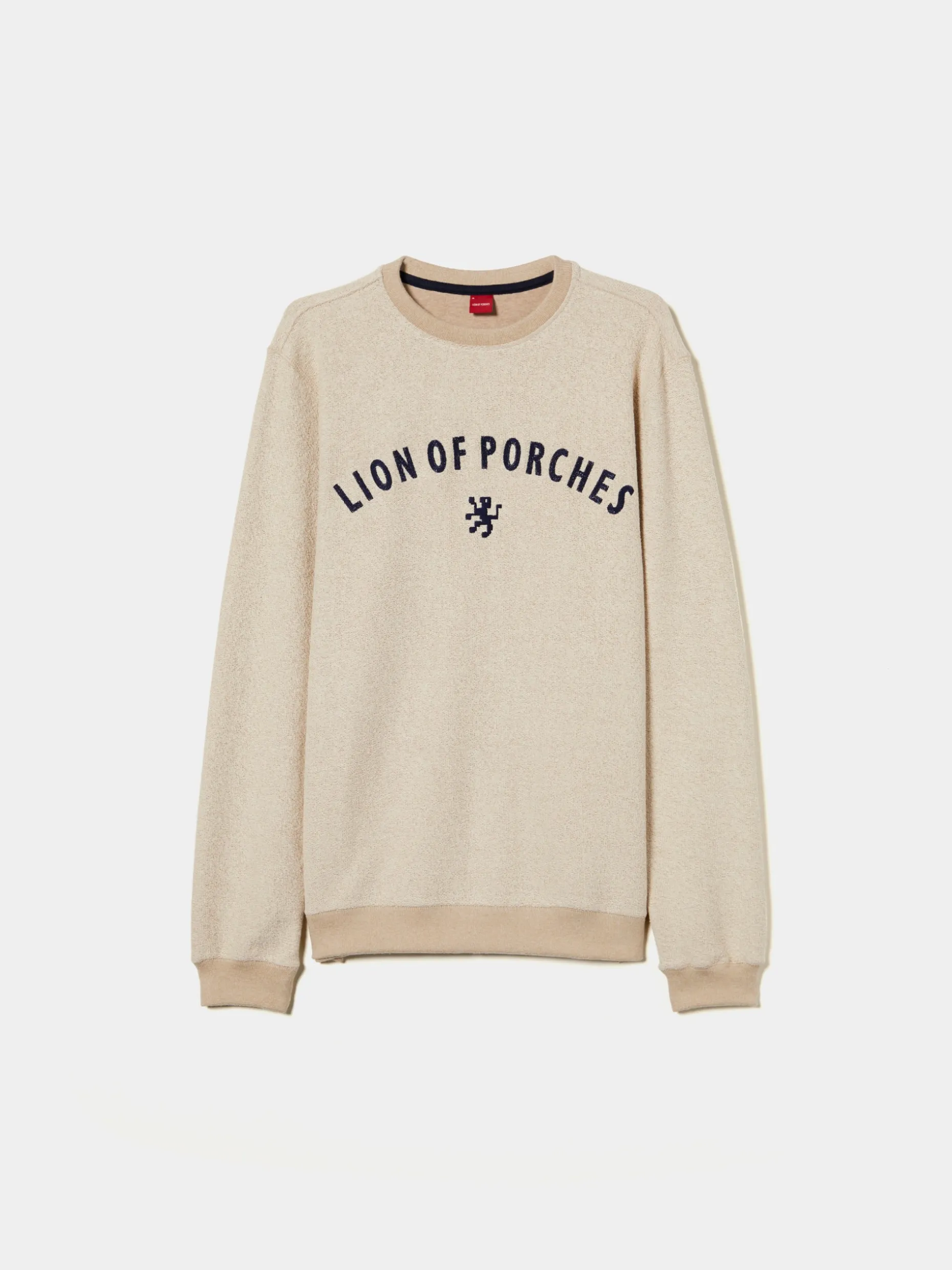 Sweatshirt de algodão com logotipo|LION OF PORCHES Sale