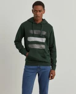Sweatshirt hoodie com estampado|LION OF PORCHES Shop