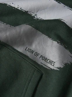 Sweatshirt hoodie com estampado|LION OF PORCHES Shop