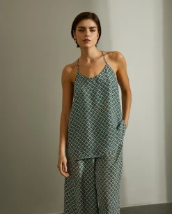Top de alças fluido|LION OF PORCHES Clearance