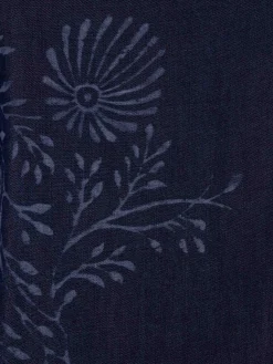 Top para mulher em lyocell com estampado floral e sem mangas|LION OF PORCHES Sale