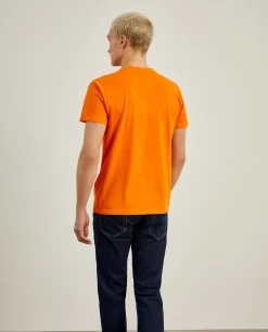 T-shirt 100% algodão com estampado|LION OF PORCHES Cheap